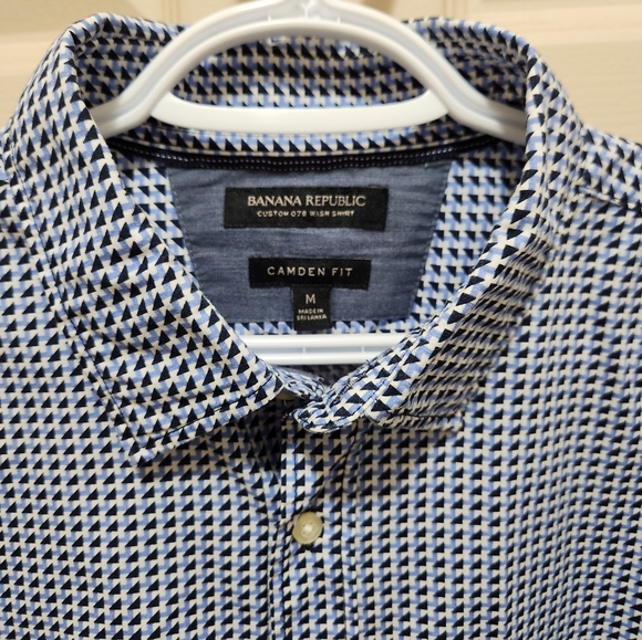 Banana Republic men's long sleeve shirt, Camden Fit - Picture 2 of 9